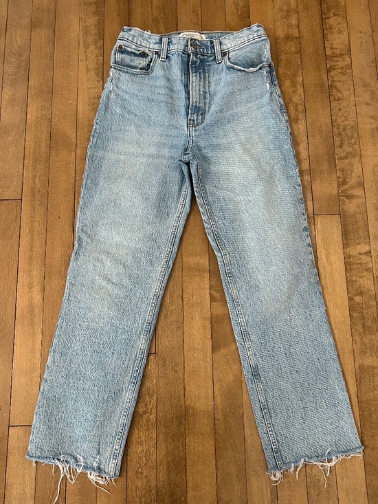 Abercrombie & Fitch Denim - Abercrombie 90s Straight Jean